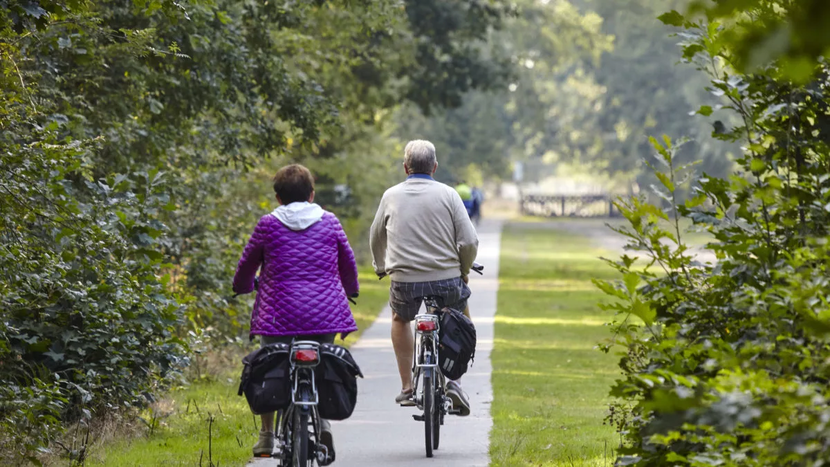 15 Senioren Cartier Heide fietsen HR 4