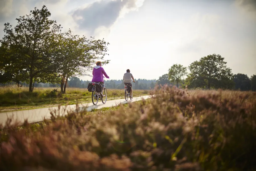 15 Senioren Cartier Heide fietsen HR