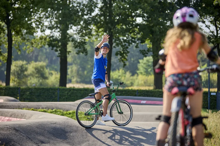 Ter Spegelt Pump Track Timo HR