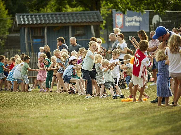 Ter Spegelt Sterren Hut Show Touwtje Trekken LR