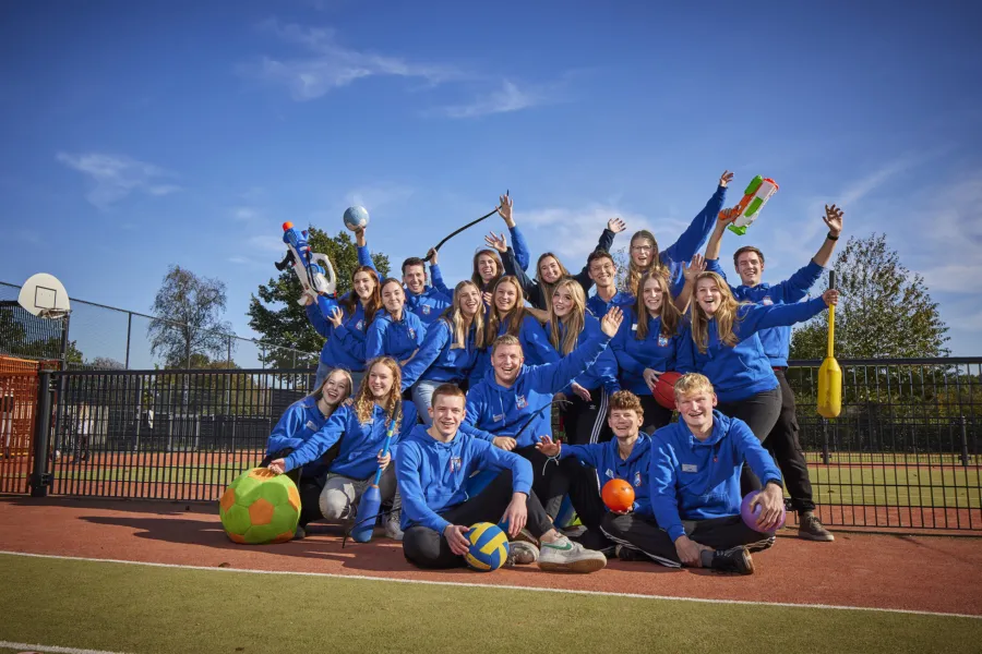 Ter Spegelt teamfoto recreatie blij 2023 LR