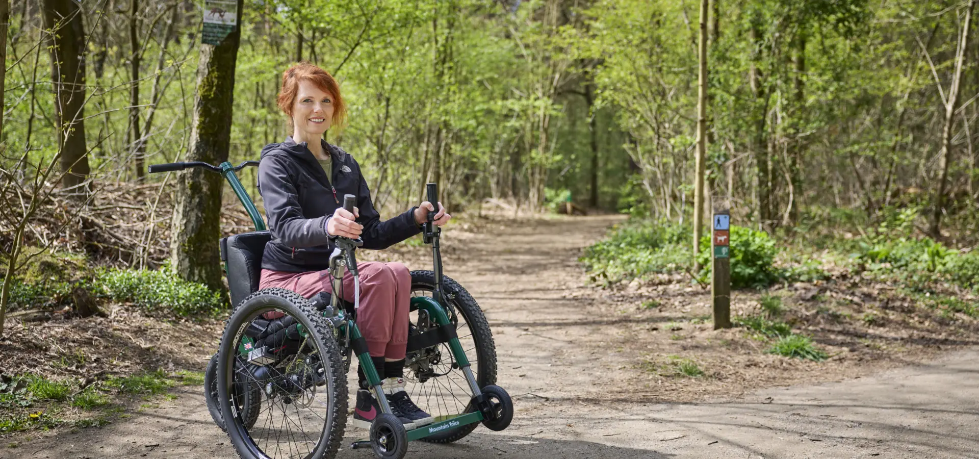 Ter Spegelt Mountain E trike