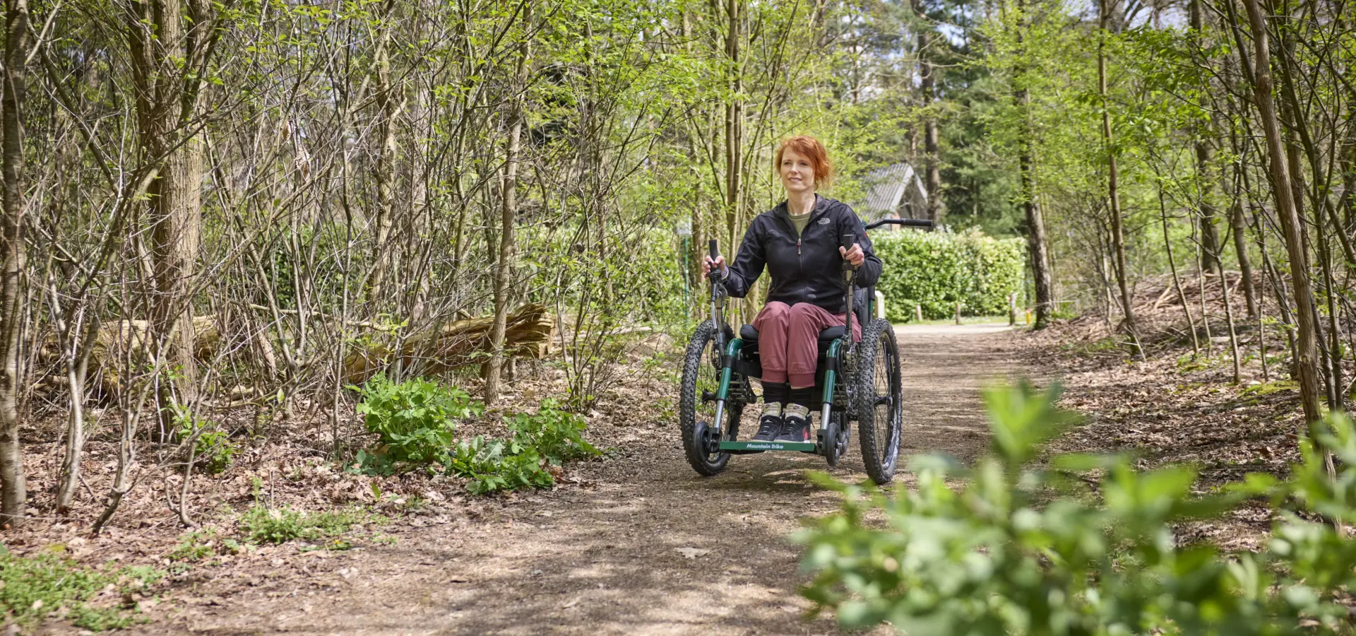 Ter Spegelt E Trike toegankelijke Natuurpoort