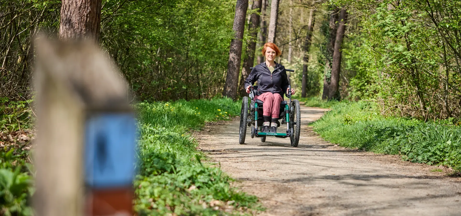 Ter Spegelt toegankelijek Natuurpoort project