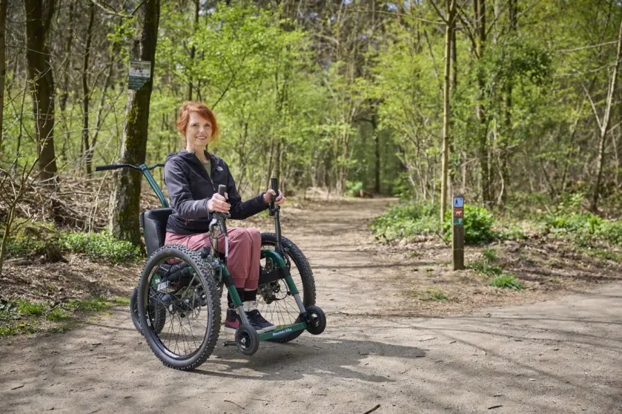 Ter Spegelt Mountain E trike