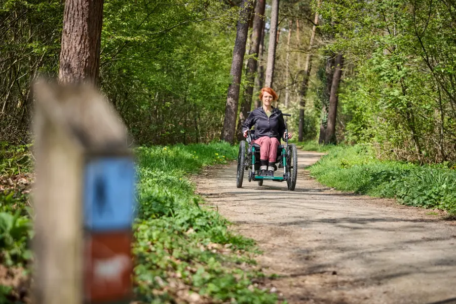 Ter Spegelt toegankelijek Natuurpoort project