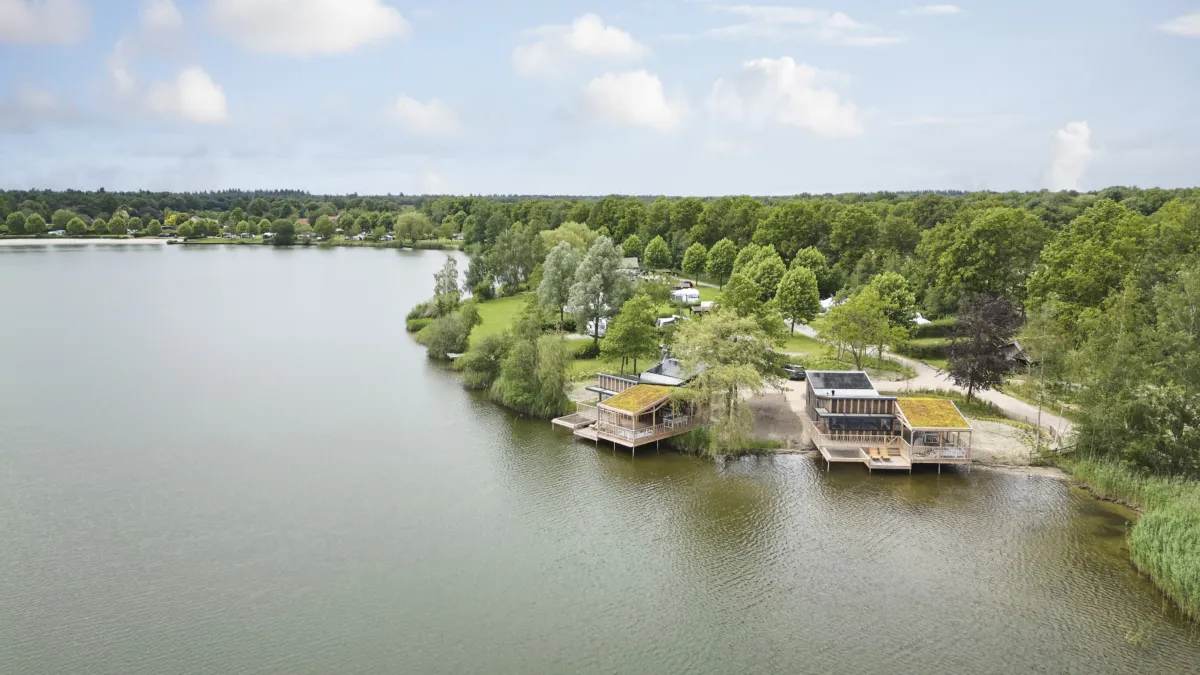 Panorama Chalet drone shot HR
