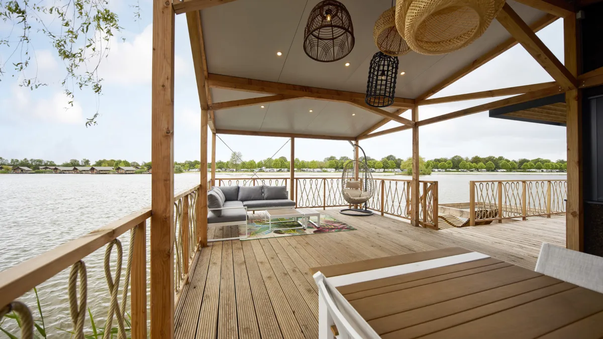 Panorama Chalet Veranda LR