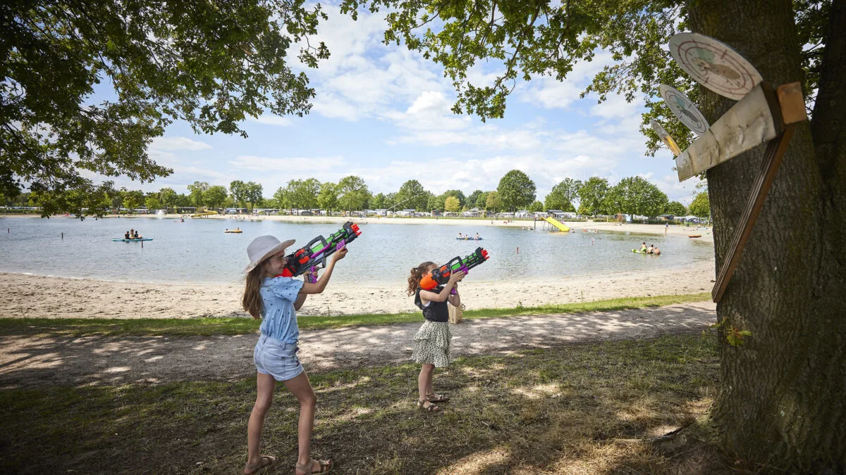 Ter Spegelt Spreekwoordenpad schieten supersoaker LR