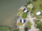 Panorama Chalet bovenaanzicht zonnepanelen HR