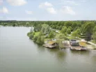 Panorama Chalet drone shot HR