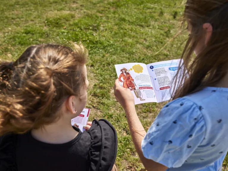 Ter Spegelt Spreekwoordenpad boekje lezen LR