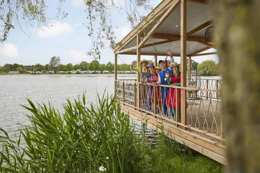Panorama Chalet Sterren Zwaaien