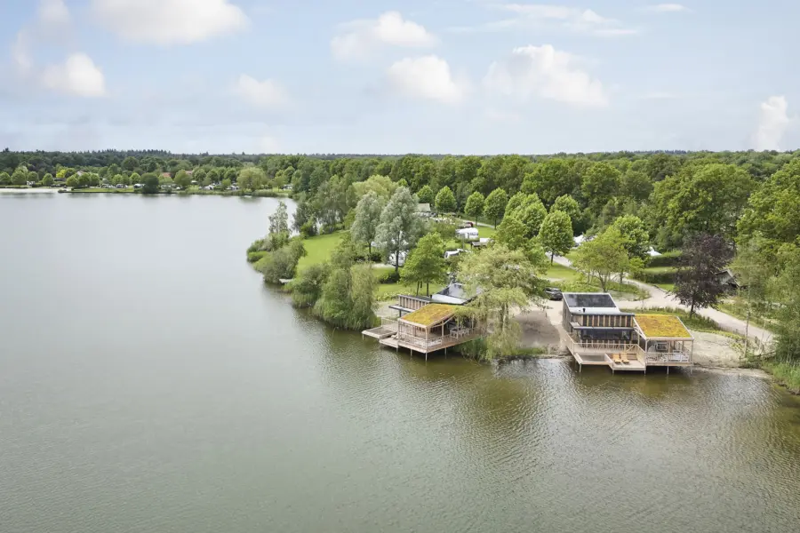 Panorama Chalet drone shot LR