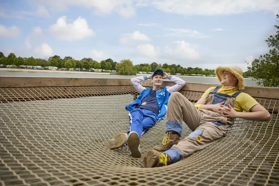 Panorama Chalet Timo Hendrik Hangnet LR