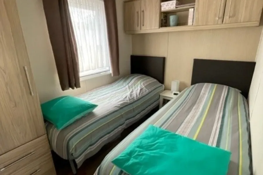 Foto tweede slaapkamer