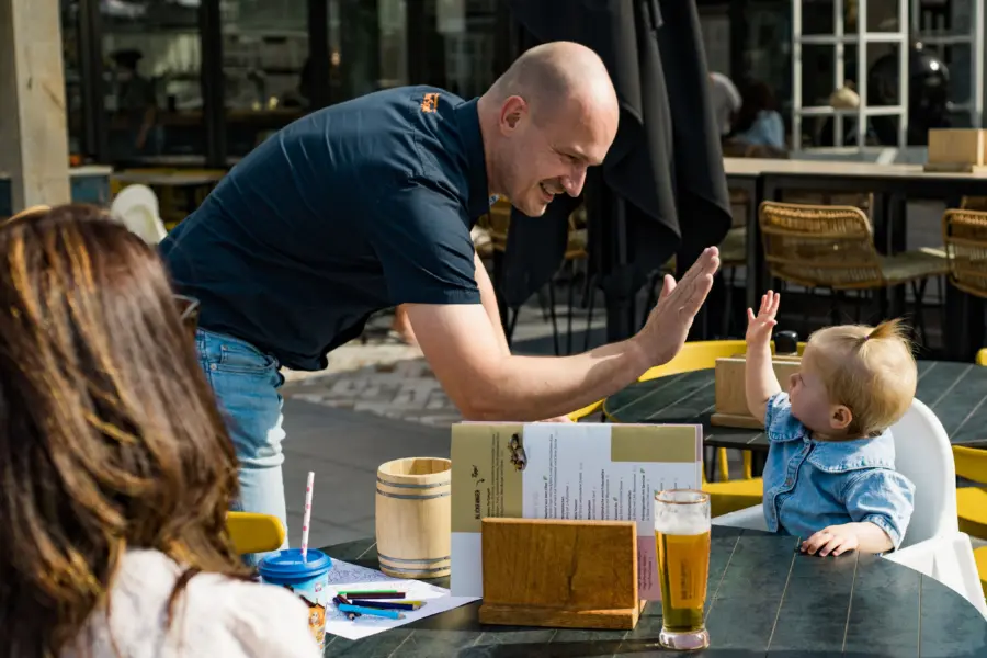 High five horeca TerSpegelt
