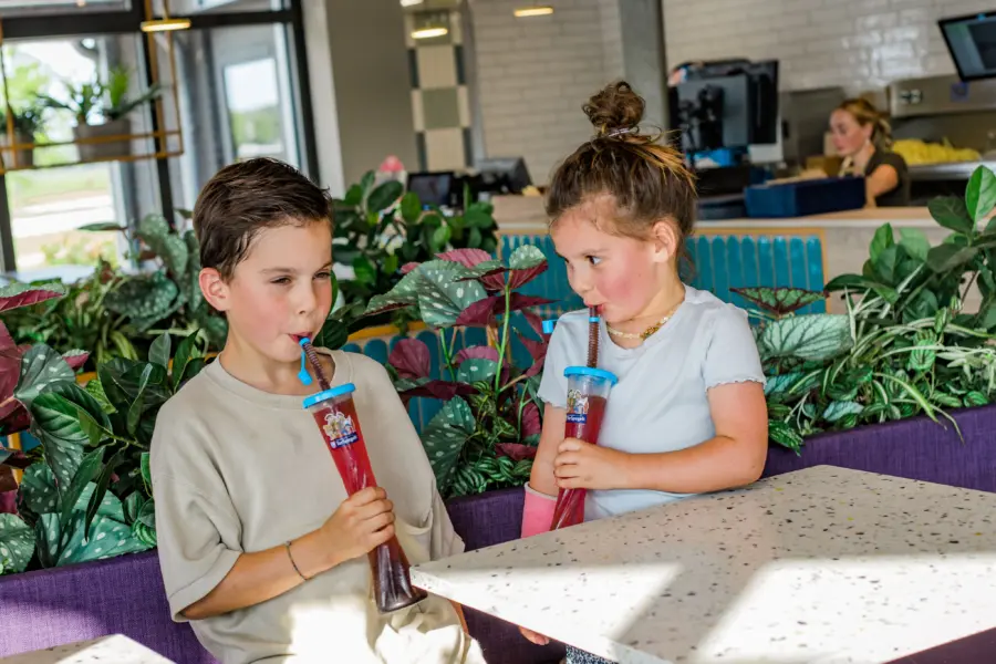 LekkerSnacken kindjes Slush Puppie