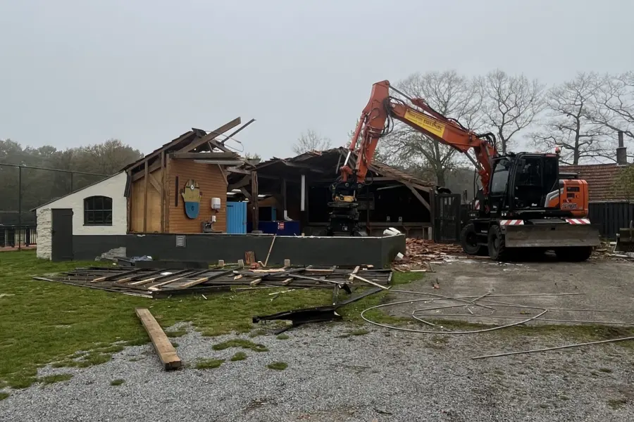 slopen van La Cantina