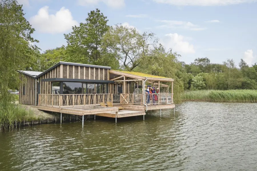 Panorama Chalet buitenaanzicht HR sneeuw