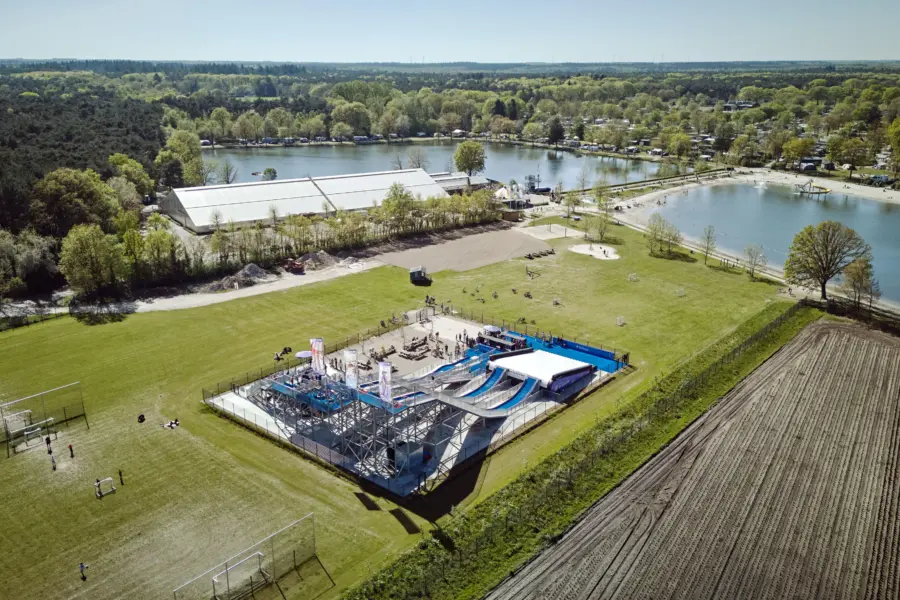 Ter Spegelt Tubby Jump droneshot