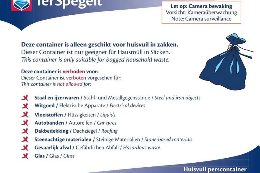 Huisvuil afbeelding