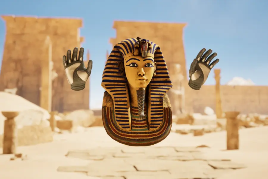 Andere Spelers Pharaoh Masker
