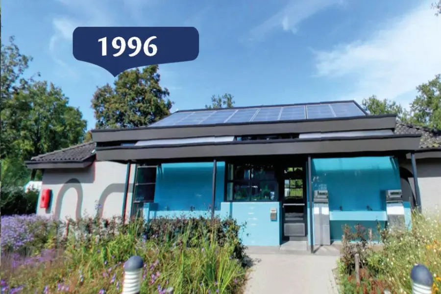 Toiletgebouw 1996