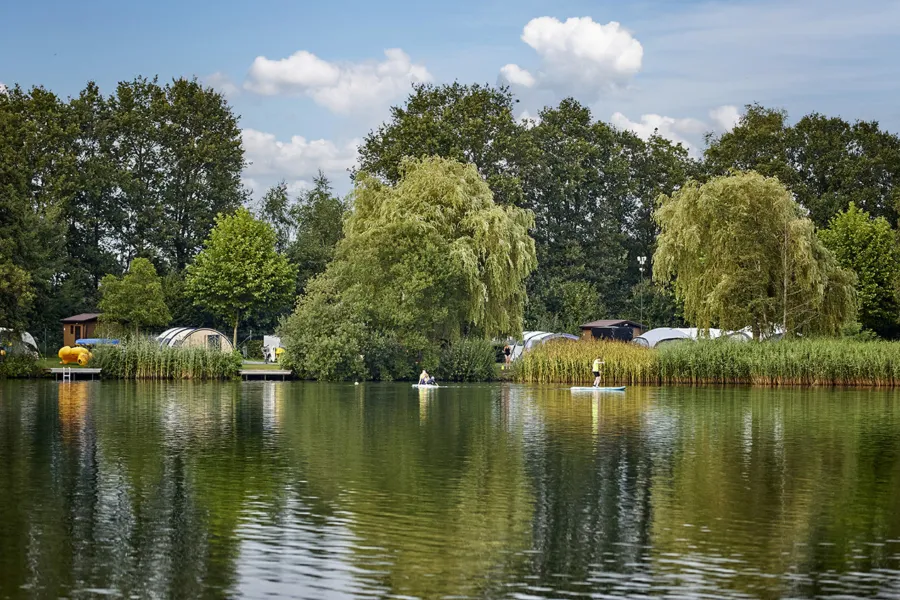 Ter Spegelt uitzicht recreatieplas LR 3