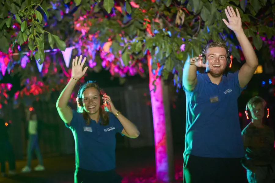 Ter Spegelt silent disco werkenbij HR
