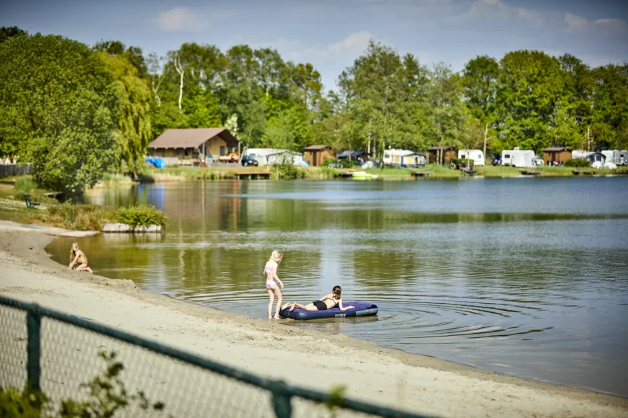 Recreatieplas luchtbed drijven HR