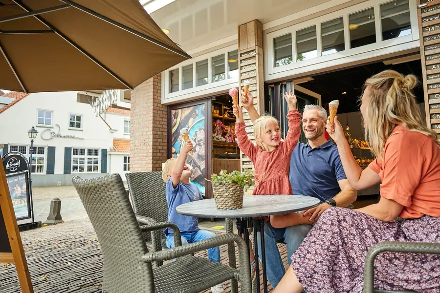Terras de smaak